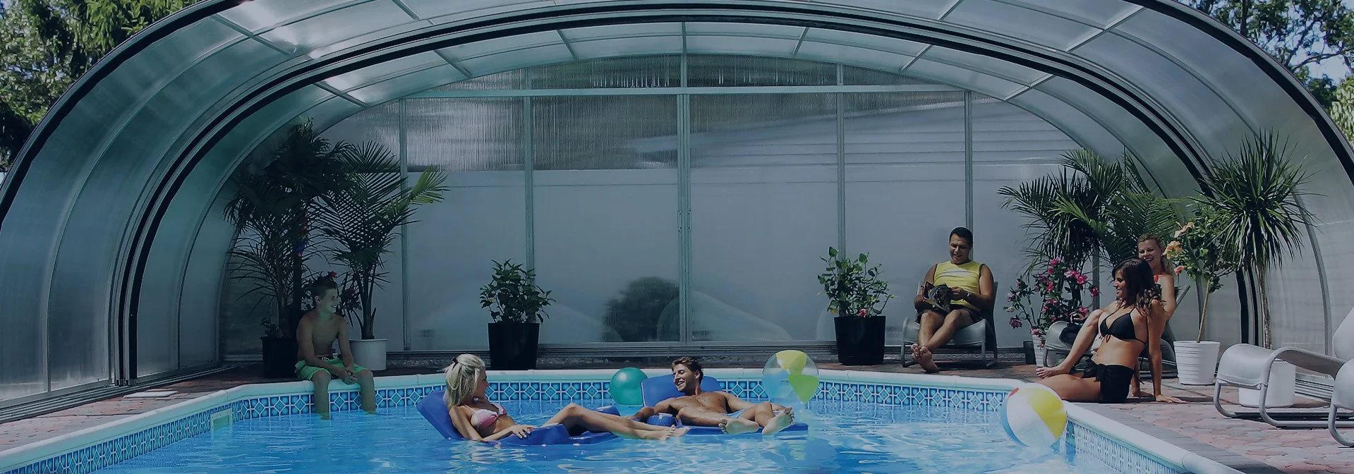 Telescopic Pool Enclosures