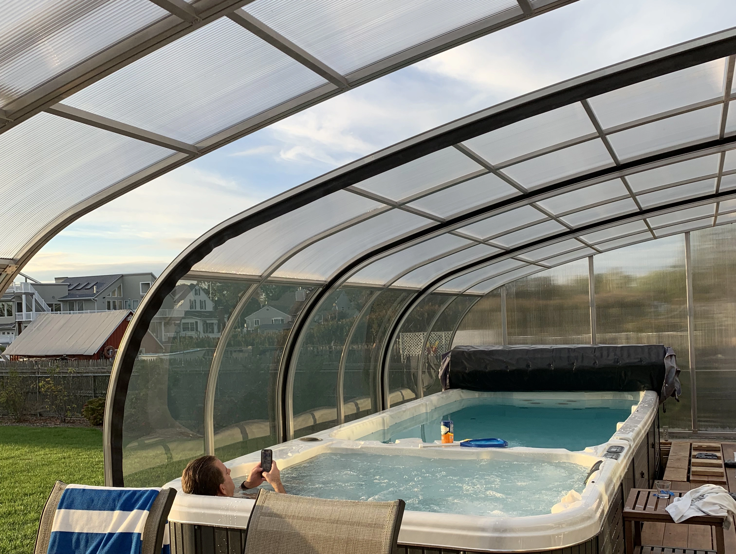 Inground Pool Enclosure