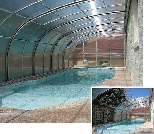 Telescopic Sunroom Model